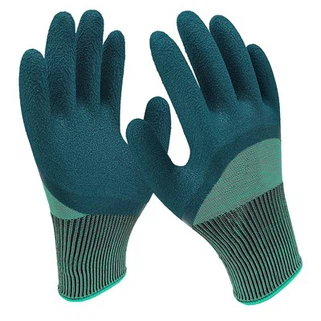 Industrial Latex Palm Coated Safety Gloves